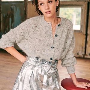 Sezane Phoebe jumper in XS